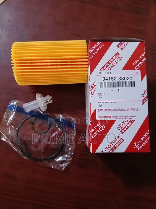 Genuine Toyota Oil Filter (04152-38020) - 1