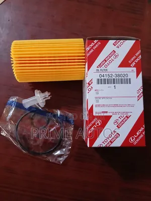 Genuine Toyota Oil Filter (04152-38020)