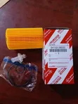 Genuine Toyota Oil Filter (04152-38020) - 4