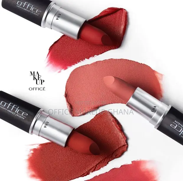 OFFICE MAKEUP High-Quality Lipsticks - 1
