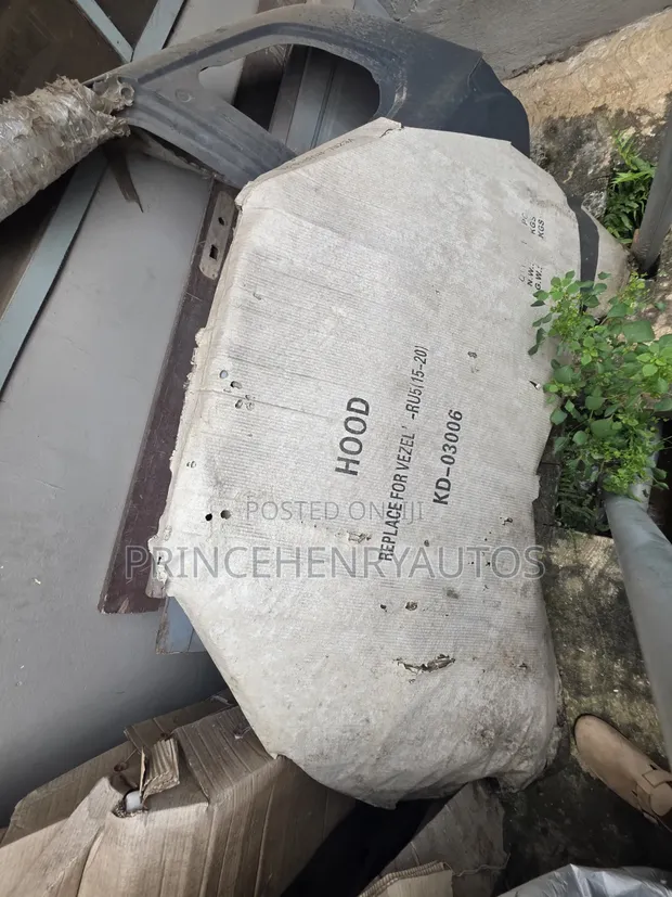 Honda HR-V Hood/Bonnet (2016-2022) - 1