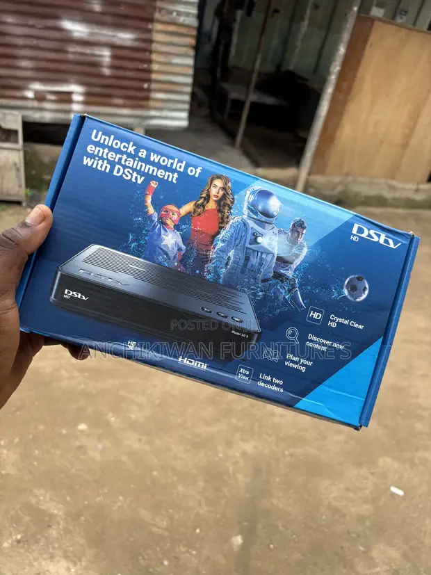 DSTV Decoder Premium Package - 1 Month Free View - 1