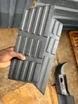 Mitsubishi L200 2024 Back Bumper - 2