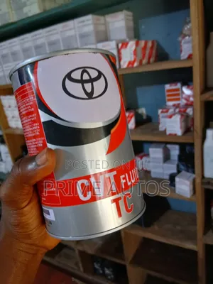 Toyota CVT Transmission Fluid 1L