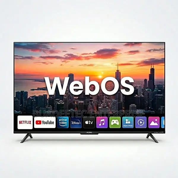 ASANO 50” Smart LED WebOS TV, Ultra HD - 1