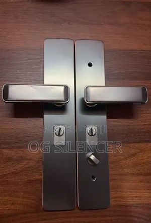Paladin Stainless Steel Security Door Handle
