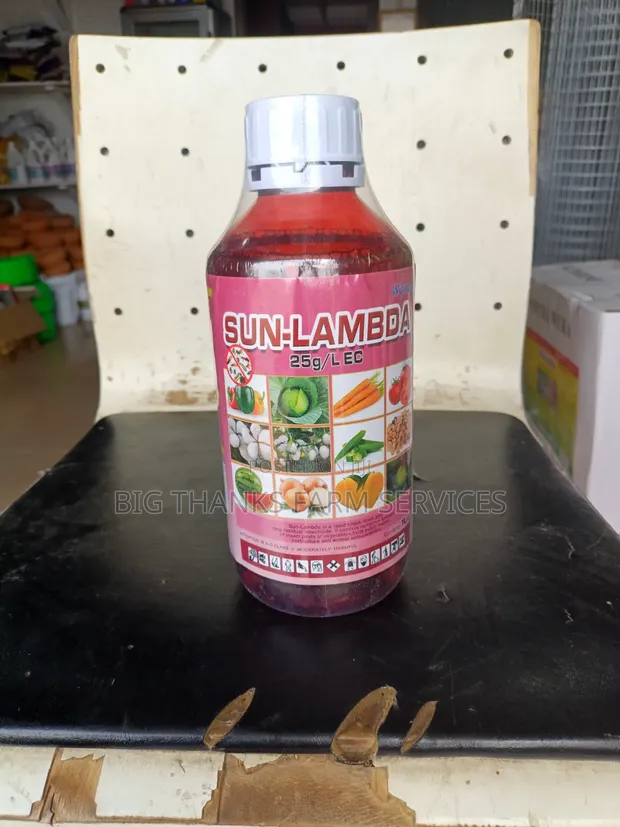 Sun Lambda 1L Agro Insecticide - 1