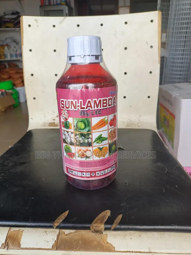 Sun Lambda Insecticide for Fruits/Vegetables - 1