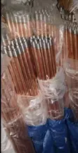 Copper Earth Rod - 1m - 1