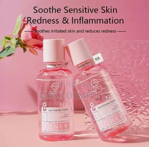 Estelin Arbutin & Glutathione Brightening Toner - 1