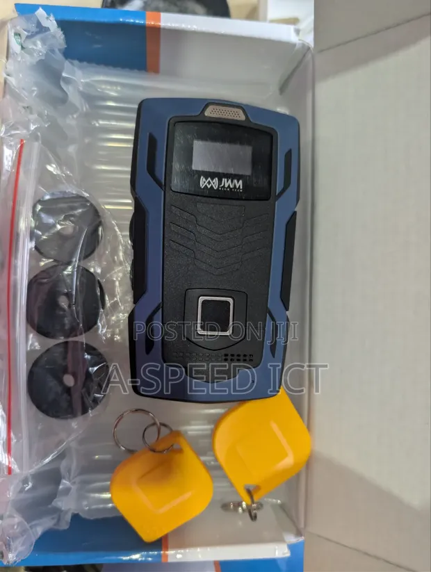 JWM WM-5000ZG Guard Tour Security System - 1