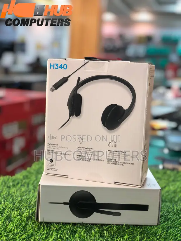Logitech H340 USB Headset - 1