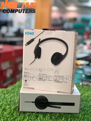 Logitech H340 USB Headset
