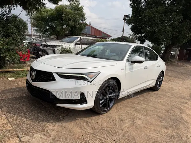 2025 Acura Integra CVT w/A-Spec Technology Package - White - 1