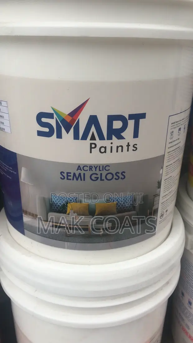 Smart Paints Semigloss Paint - 1
