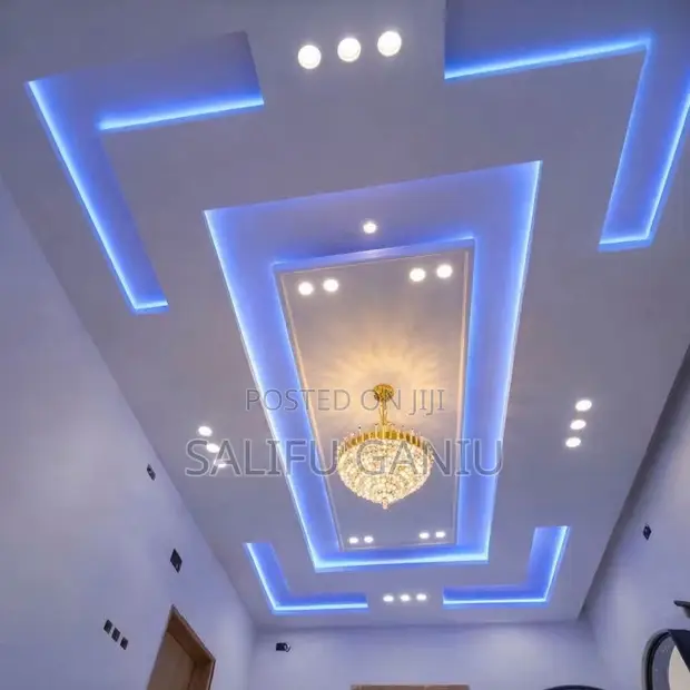 POP Ceiling Design & Installation - 1