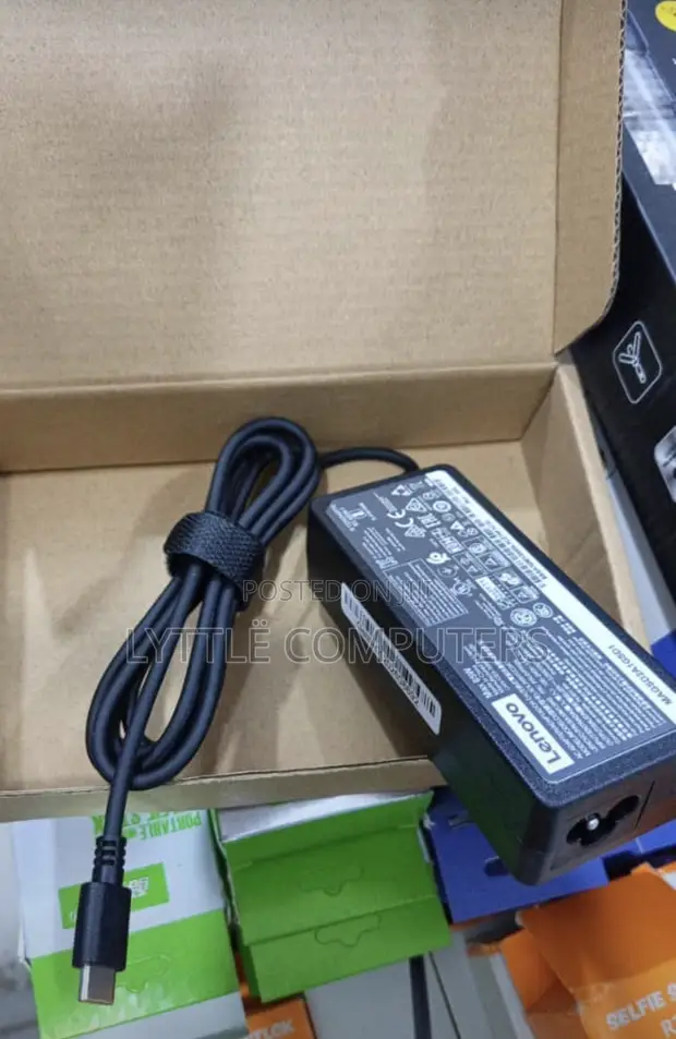 Original Lenovo Type-C Charger 65W - 1