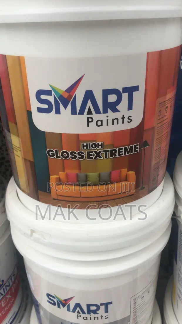 Smart Paints High Gloss Paint - White - 1