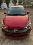 Toyota Yaris 2018 Red - 3