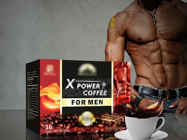 Super X Power Coffee for Men - 1