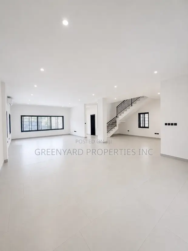 5-Bedroom House with BQ for Rent in American House, East Legon - 1
