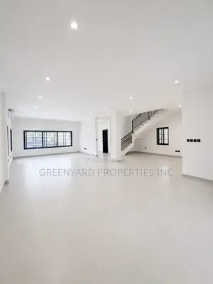 5-Bedroom House with BQ for Rent in American House, East Legon