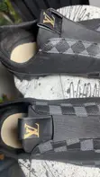 Louis Vuitton Checkered Sneakers - Size 43 - 2