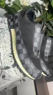 Louis Vuitton Checkered Sneakers - Size 43 - 3