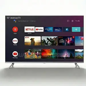 ASANO 55” Smart Android TV (Ultra HD)