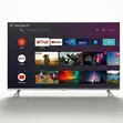 ASANO 55” Smart Android TV (Ultra HD) - 1