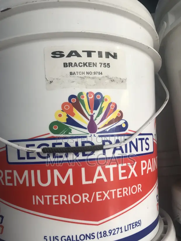 Foreign Paint - Satin Finish, 20L - 1