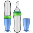 Silicone Baby Feeder Squeeze Bottle - 1