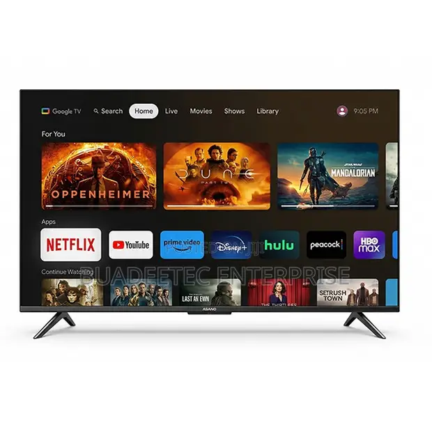 Asano 55" Smart Google TV Ultra HD (AS-G55) - 1