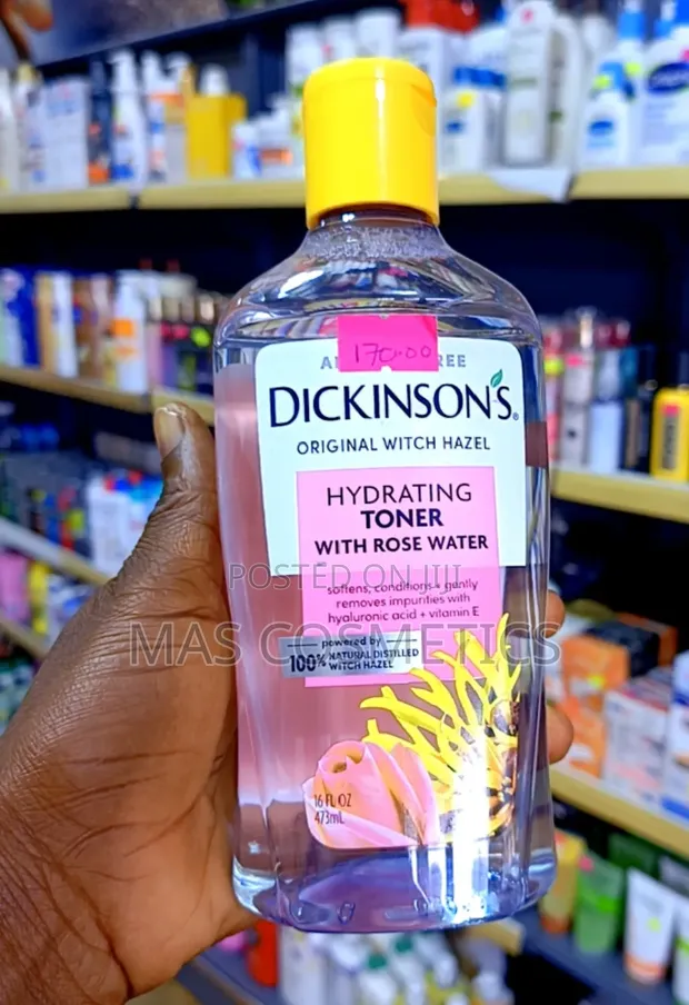 Dickinson's Hydrating Witch Hazel Toner with Rosewater - 1