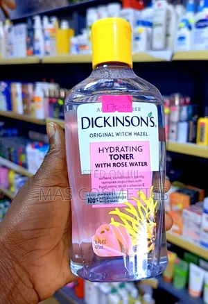 Dickinson's Hydrating Witch Hazel Toner with Rosewater