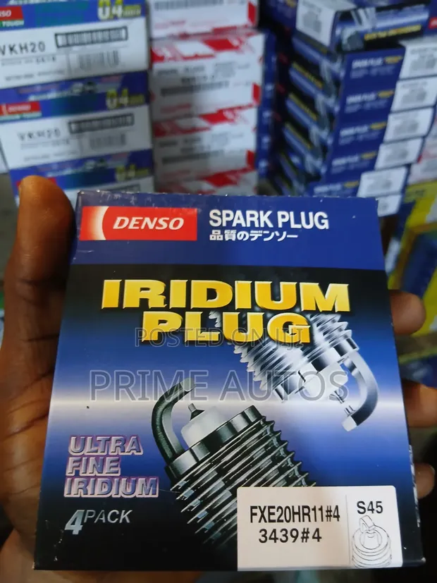 Densu Iridium Spark Plug FXE20HR11#4 - 1