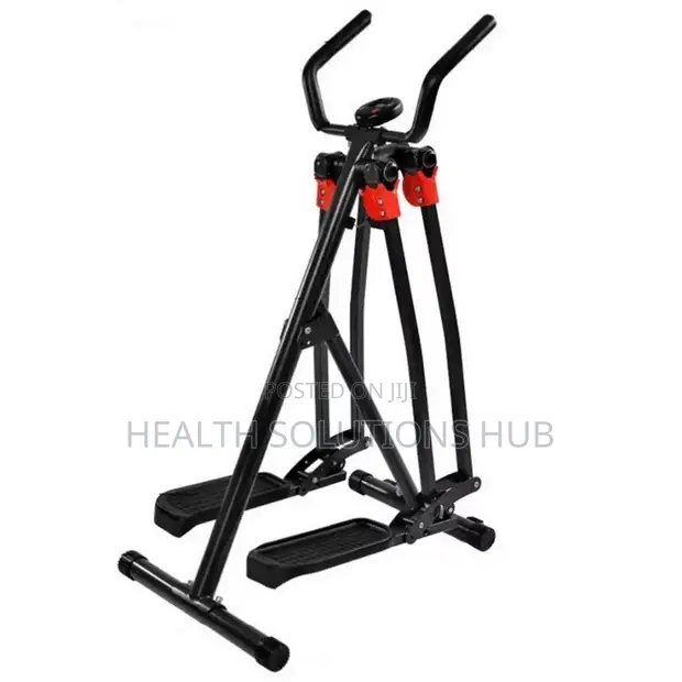 Foldable Elliptical Air Walker Exercise Machine - 1
