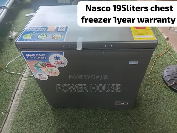Nasco 195 Litres Chest Freezer - 1