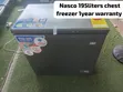 Nasco 195 Litres Chest Freezer - 1