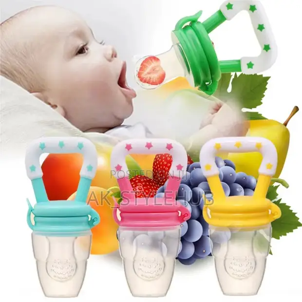 Baby Fruit Feeder Pacifier - 1