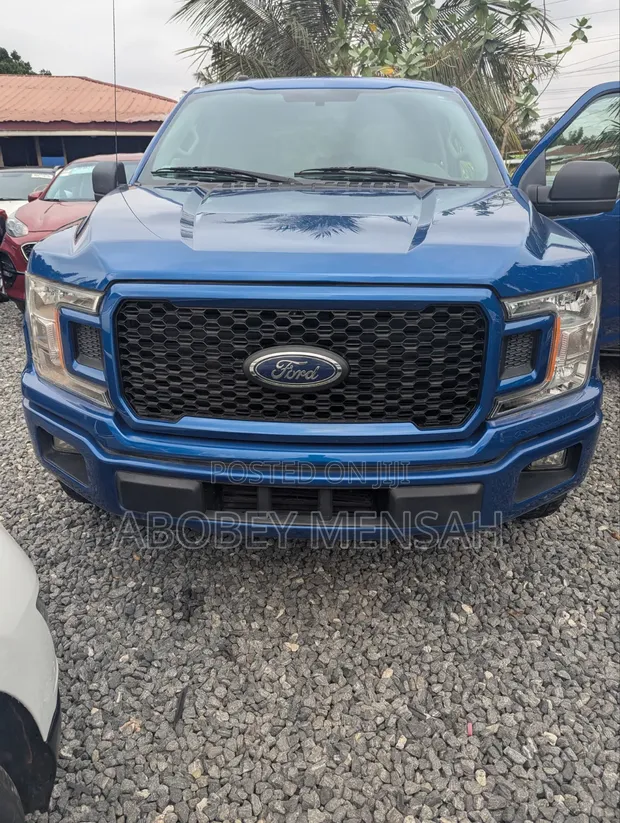 Ford F-150 2018 Blue - 1