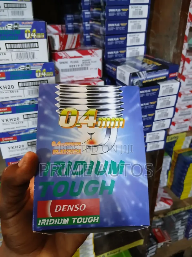 Denso Iridium Tough 16 Long Spark Plug - 1