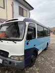 Hyundai County Bus 2001 Blue - 1
