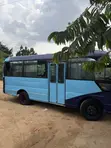 Hyundai County Bus 2001 Blue - 4
