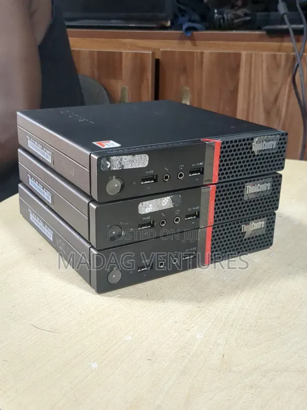 Lenovo ThinkCentre M715 Desktop Computer - 1