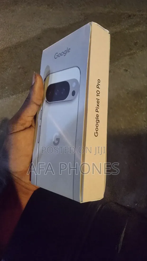New Google Pixel 10 Pro 256GB Silver - 1