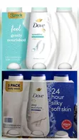 Dove Moisturizing Body Wash - 3 Pack - 1