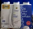 Dove Moisturizing Body Wash - 3 Pack - 2