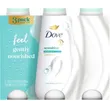 Dove Moisturizing Body Wash - 3 Pack - 3