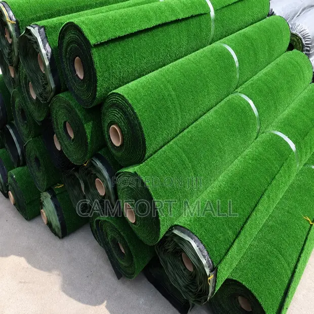 Artificial Carpet Grass - Astro Turf Full Roll 50sqm - 1